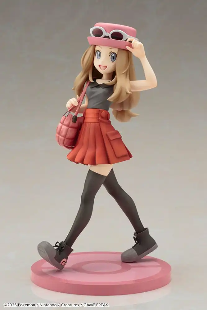 Pokémon ARTFXJ Statue 1/8 Serena & Fennekin 21 cm